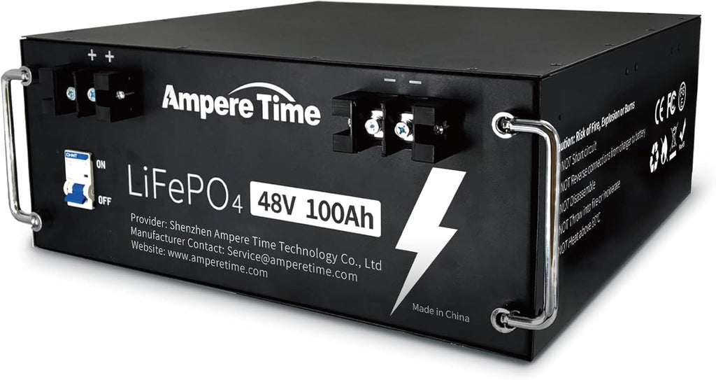 12V 200Ah Lithium LiFePO4 Battery with 200A BMS P711
