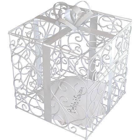 White Reception Card Holder L194790