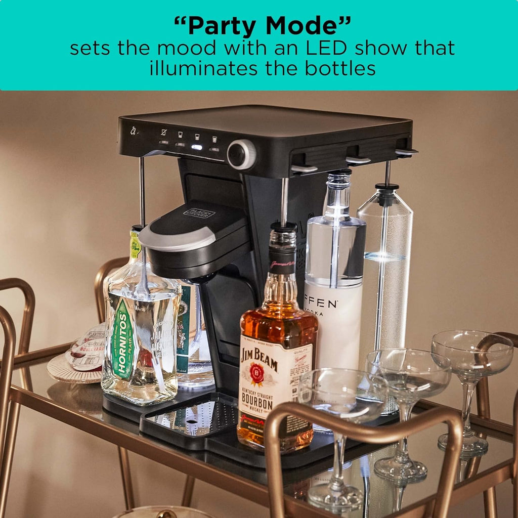 Cocktail Maker Machine and Drink Maker for Bartesian capsules B306597