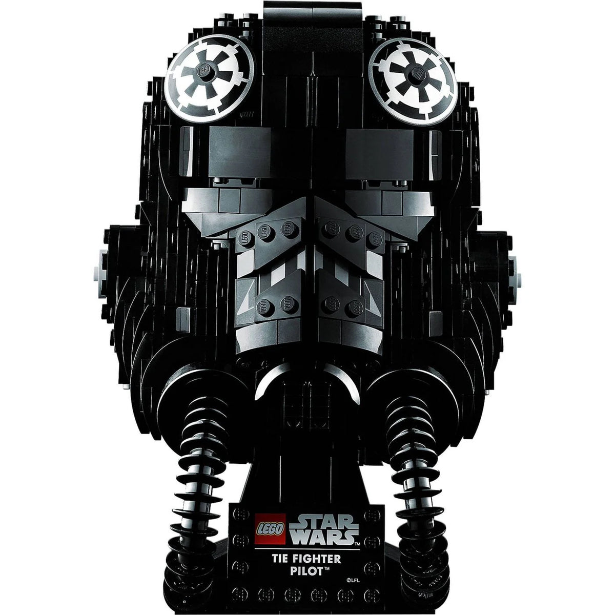 TIE Fighter Pilot Helmet Building Set (724 Pieces) J77237