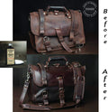 Leather Cleaner, Conditioner, and Water Protector Kit R118586
