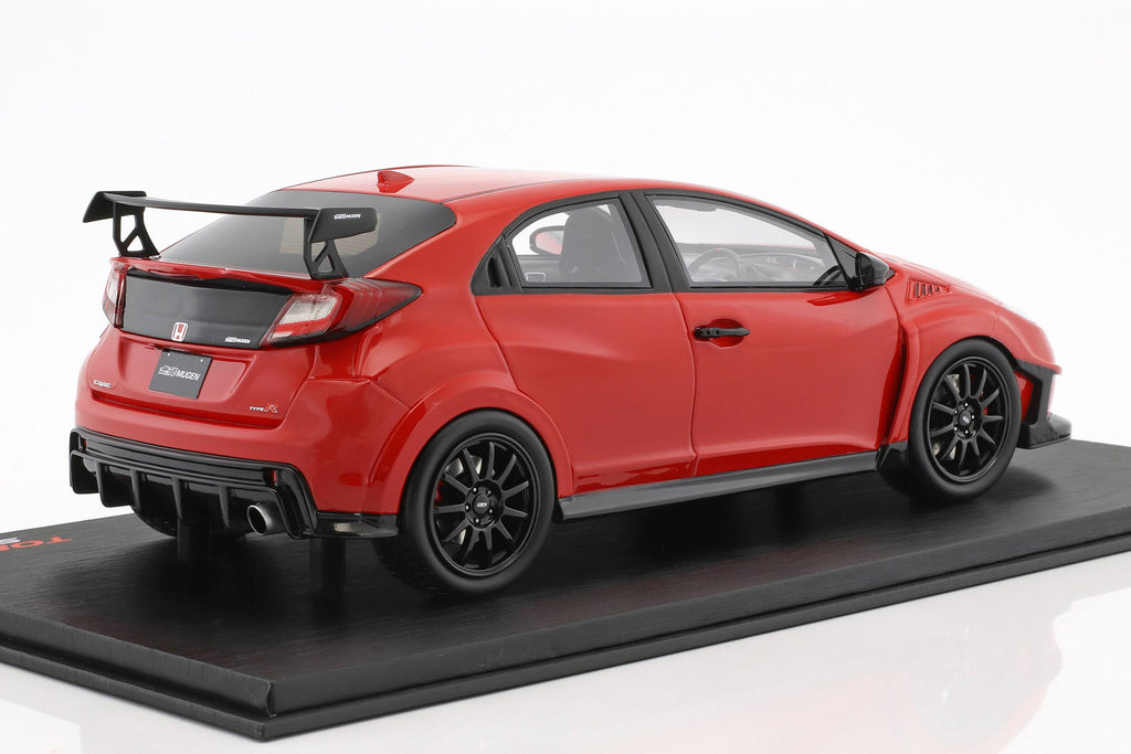 Milano Red 1:18 Honda Civic Type R W609