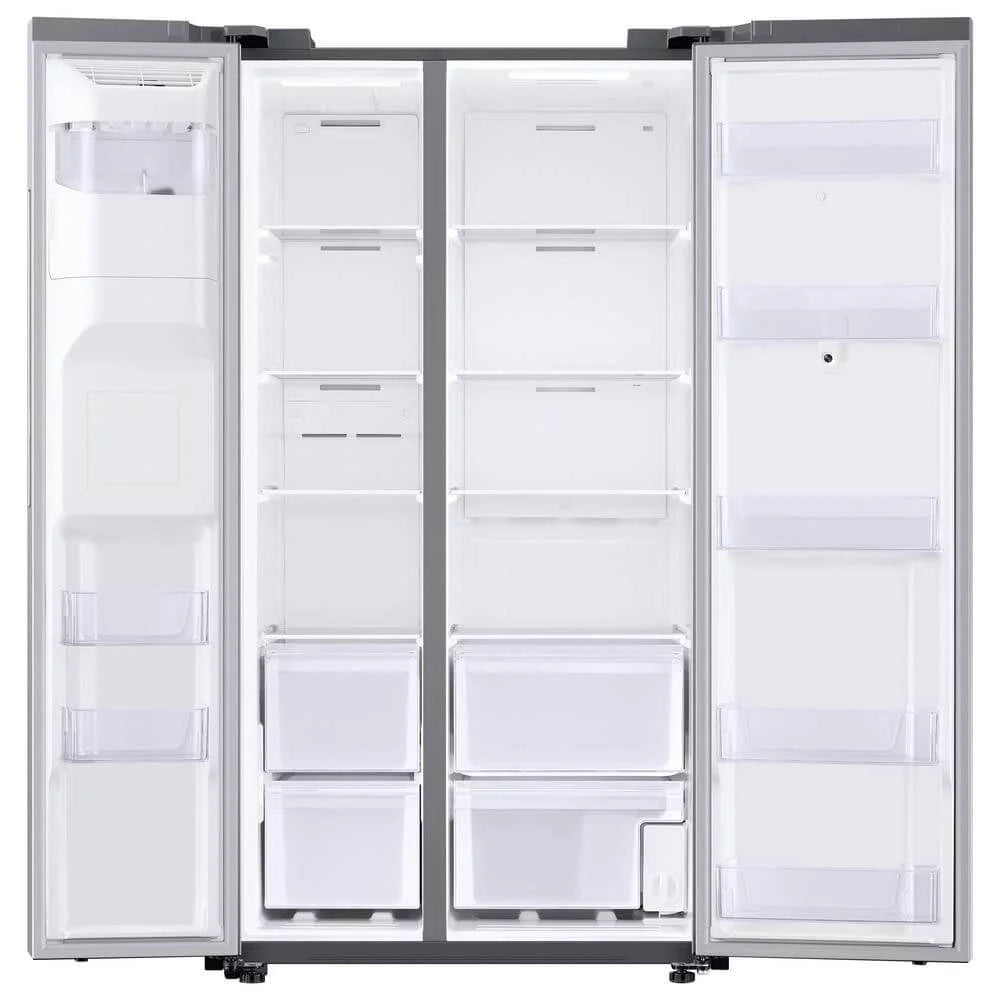 26.7 Cu. Ft. Stainless Side-by-Side Refrigerator Z502829