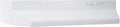 42-inch Under-Cabinet Range Hood with 2-Speed Exhaust Fan and Light, White V2455