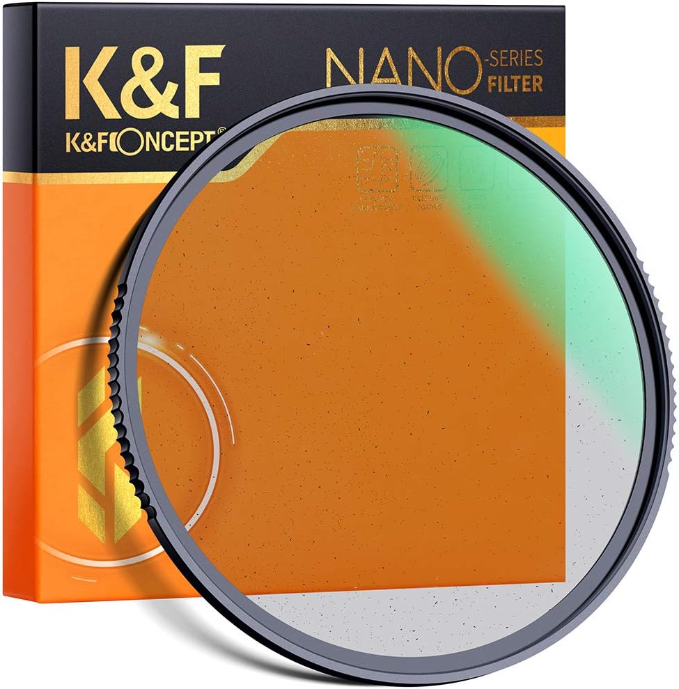 82mm Black Diffusion 1/8 Camera Lens Filter P5187