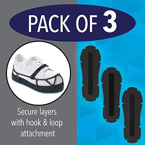 3 Pack 1/4" Thick Shoe Insert for Walking Boot L483322
