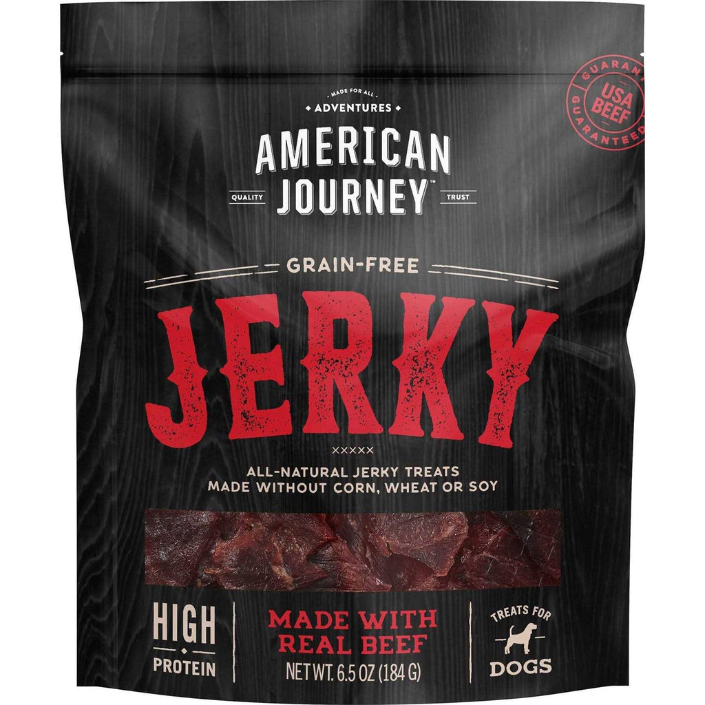 Beef Jerky Natural Grain-Free Dog Treats H9405
