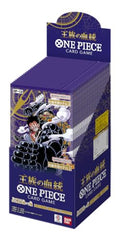 One Piece Card Game Box, Contains 24 Packs L944883