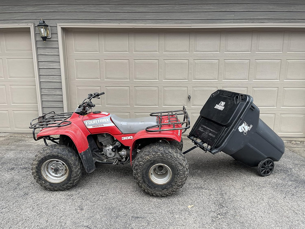 Lawn Tractor Garbage Hauling Hitch R63442