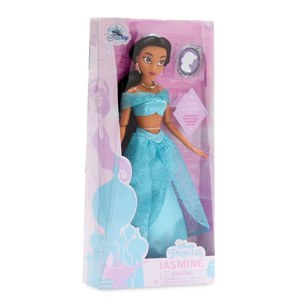 Princess Jasmine Classic Doll with Pendant S637