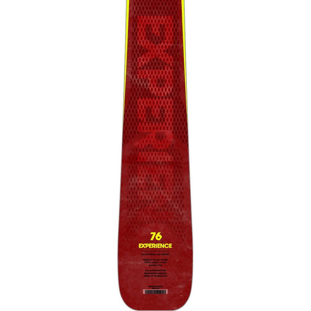 Experience 76 Skis + Xpress 10 Bindings E398332