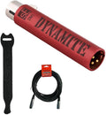 Active Inline Microphone Preamplifier with XLR Cable T387404