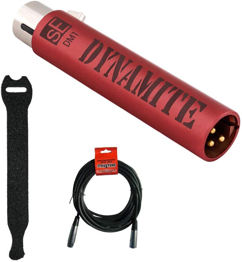 Active Inline Microphone Preamplifier with XLR Cable T387404