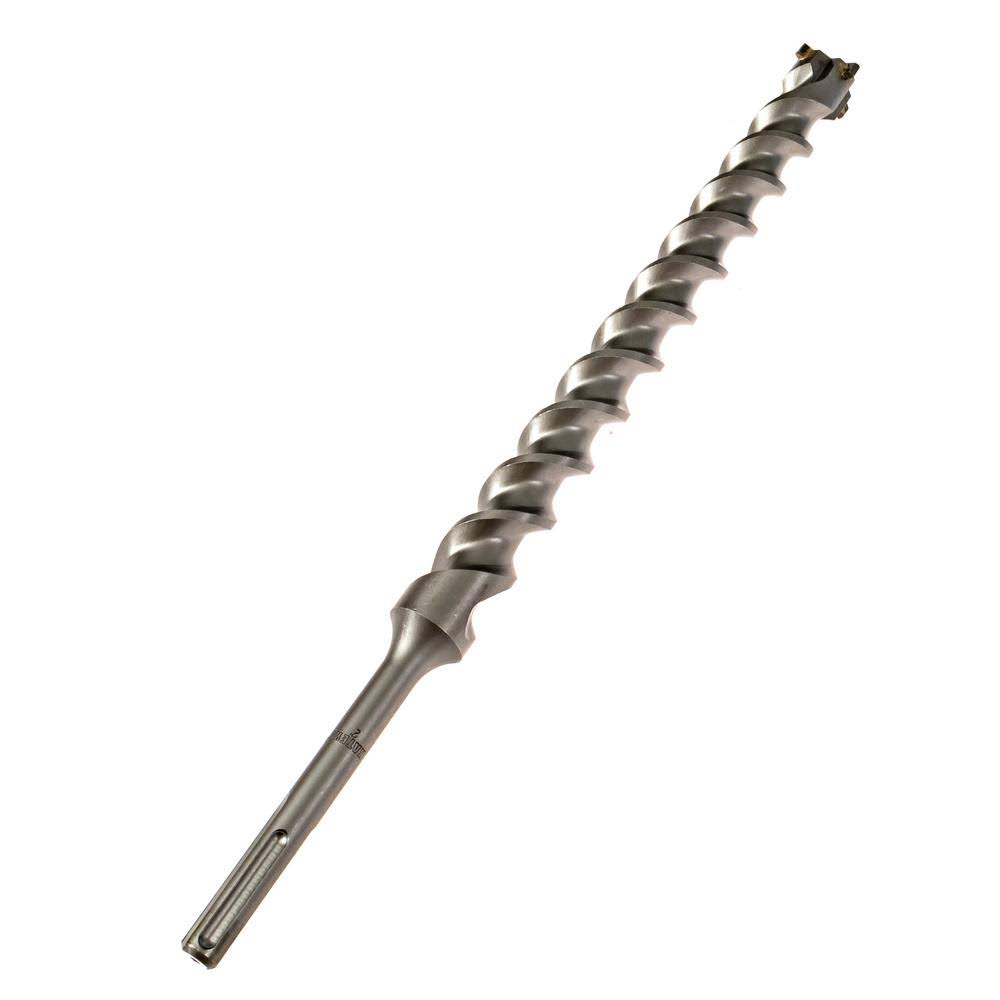 2 in. x 24 in. Carbide Tipped SDS Max Masonry Drill Bit C498446