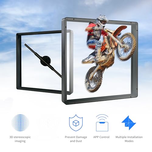 52 cm 3D Hologram LED Fan U174362
