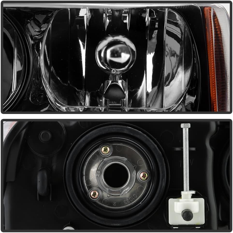 For Jeep Grand Cherokee Headlights Driver + Passenger Side L142724