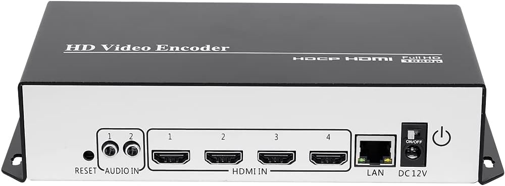 4K UHD 4 Channels H.264 HDMI IP Video Streaming Encoder G744791