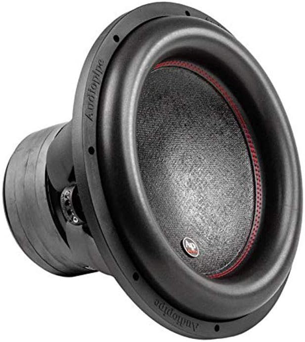 15 Inch 2 Ohm DVC Car Audio Subwoofer Speaker, Black (2 Pack) J472217