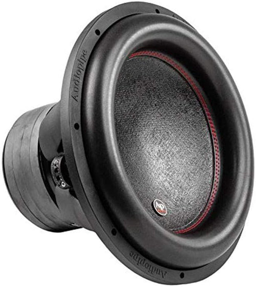 15 Inch 2 Ohm DVC Car Audio Subwoofer Speaker, Black (2 Pack) J472217