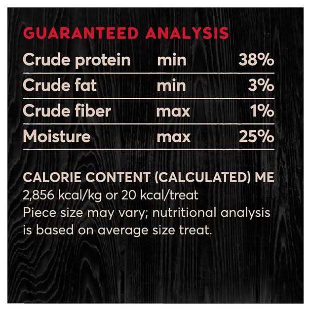 Beef Jerky Natural Grain-Free Dog Treats H9405