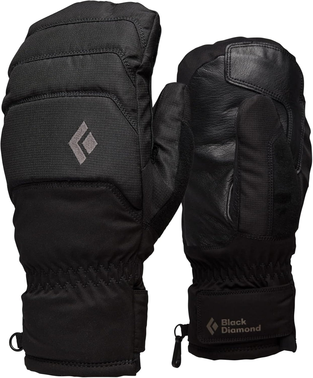 Black Large Mission Mx Mitts Y59602