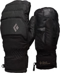Black Large Mission Mx Mitts Y59602