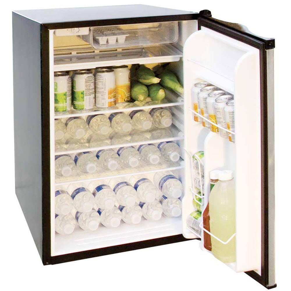 Stainless Steel Mini Fridge C85449