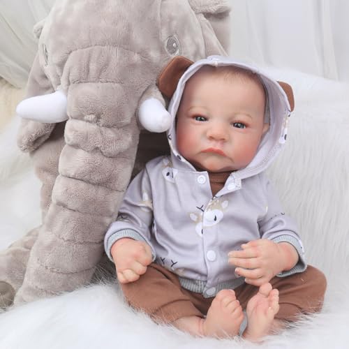 18 Inch Lifelike Soft Weighted Reborn Baby Doll O82209