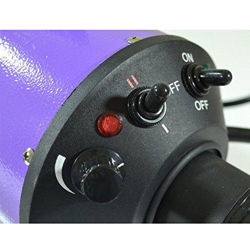 Purple High Velocity Pet Grooming Dryer with Heater D238775