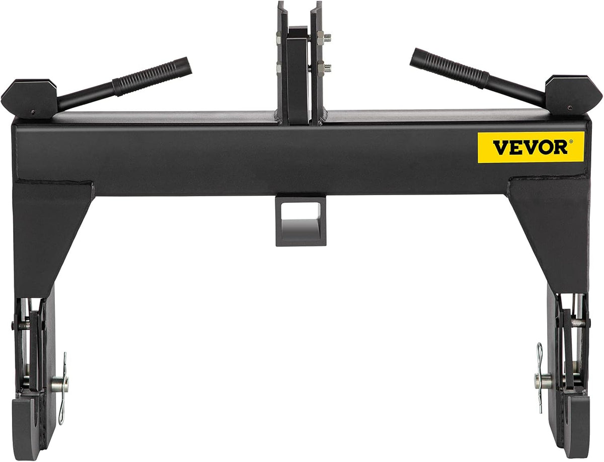 Black 3-Point Quick Hitch with 3000 LBS Lifting Capacity G65642