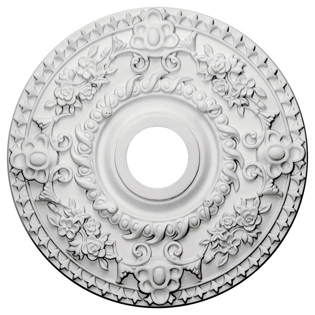 Rose Ceiling Medallion L286