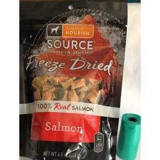 Freeze Dried Salmon Dog Food F73883