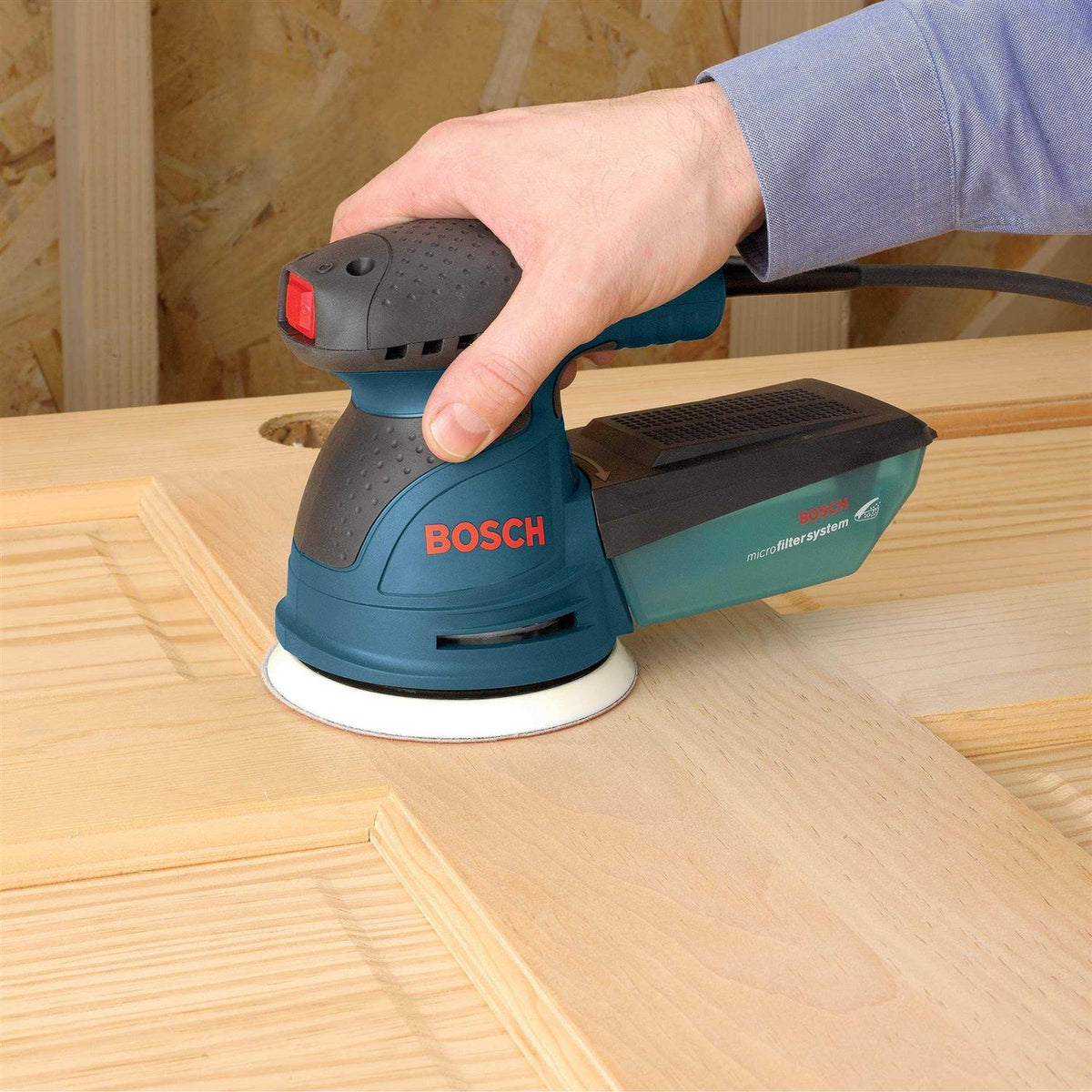 5 Palm Random Orbit Sander E25131