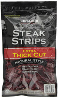 Steak Strips Extra Thick Cut, 12 Ounce O2379