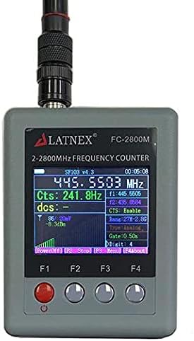 27Mhz-3000Mhz Frequency Counter with CTCSS DCS Decoder K332830