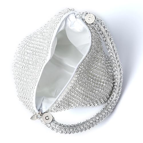 Full Rhinestones Wrist Bag Purse X16414