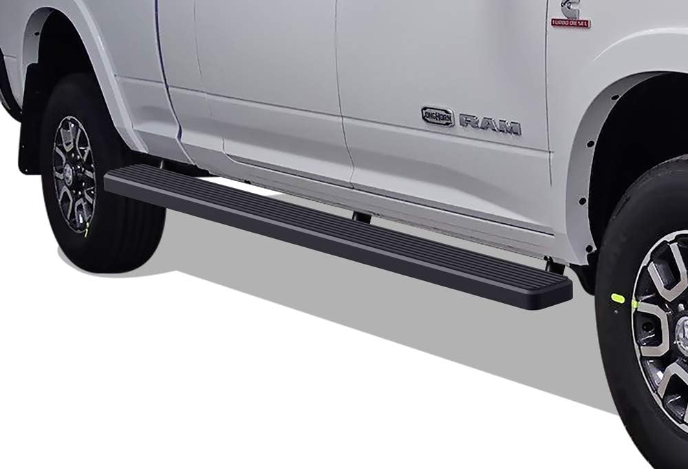 Polished Running Boards 6in Wide Aluminum Q573029