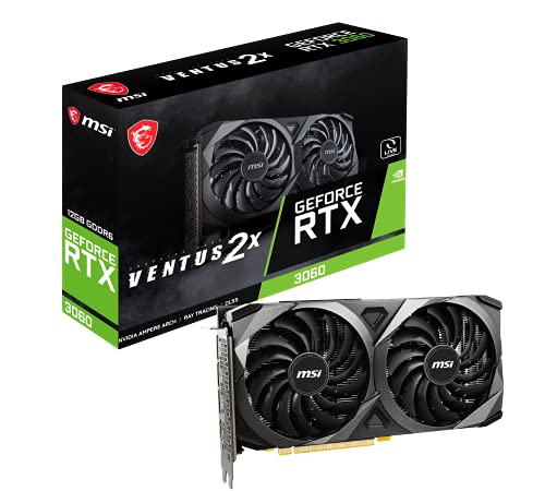 NVIDIA RTX 3060 12GB GDDR6 Graphics Card N53869