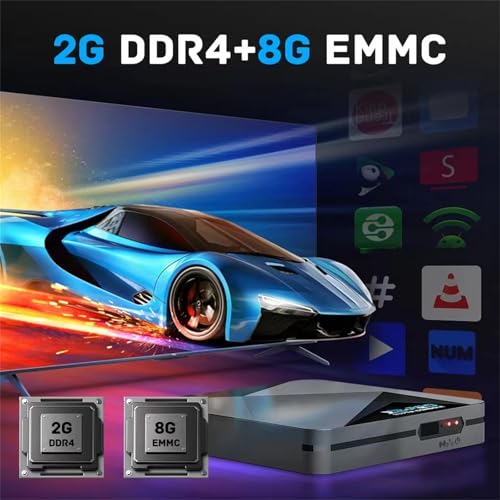 Retro Video Game Console with 70,000+ Games, Android 9.0 & EmuELEC 4.5, 4K HD L736276