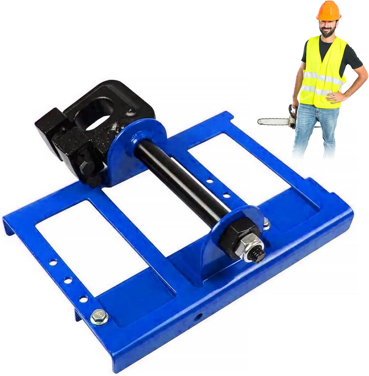 Vertical Chainsaw Mill Lumber Cutting Guide M5176