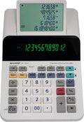 12-Digit Display Desktop Printing Calculator Y953711