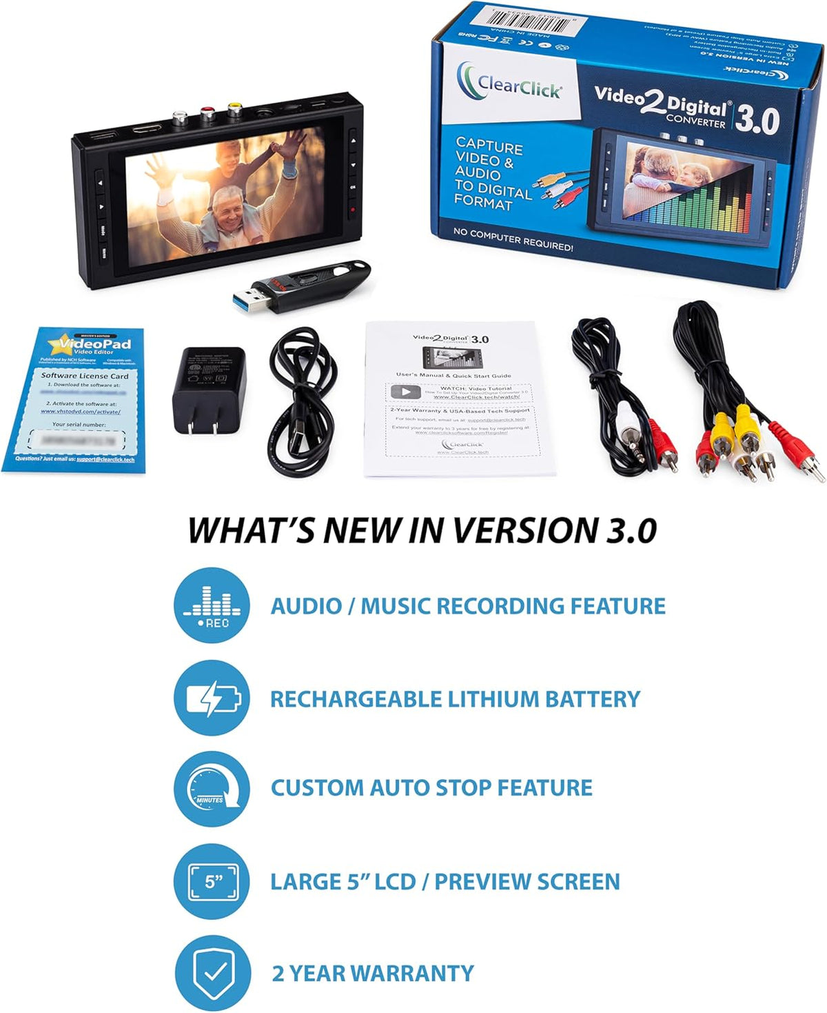 Video to Digital Converter W983