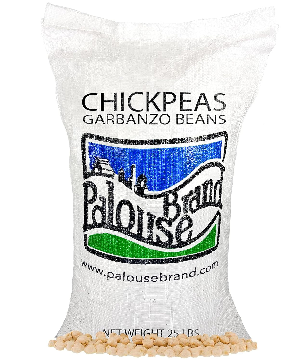 25 lbs Bulk Dried Chickpeas Garbanzo Beans M6124