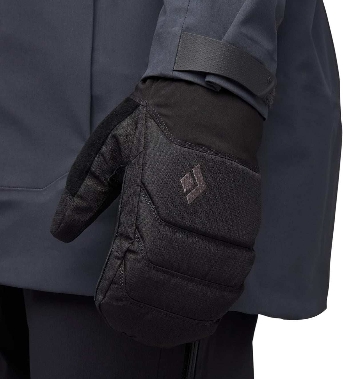 Black Large Mission Mx Mitts Y59602