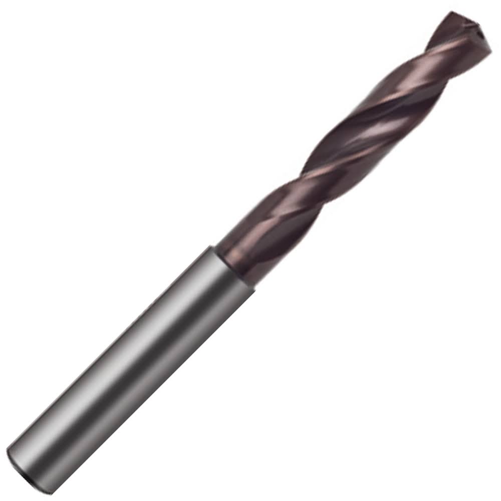 7/32x22 Carbide 140° Point Coolant Fed Drill M349