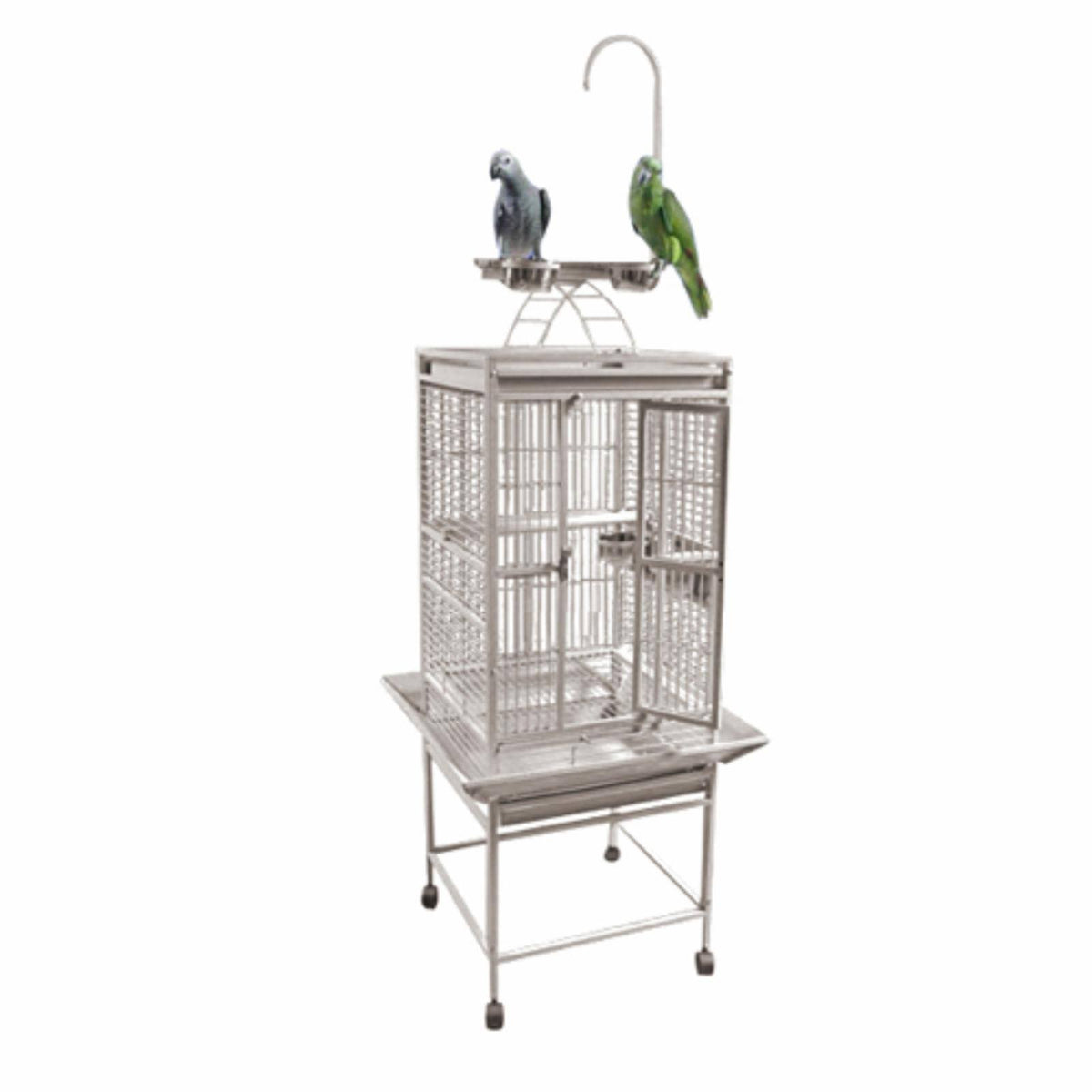 Sandstone Play Top Cage with 5/8x22 Bar Spacing O51693