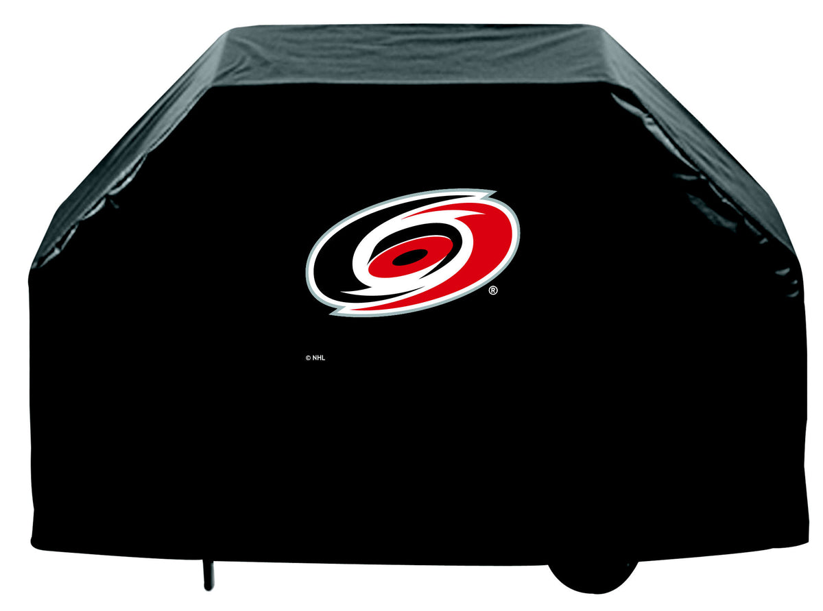 Black Heavy Duty Vinyl BBQ Grill Cover B601