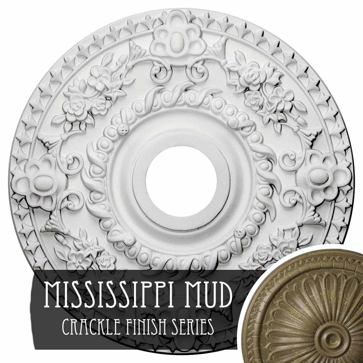 Rose Ceiling Medallion L286