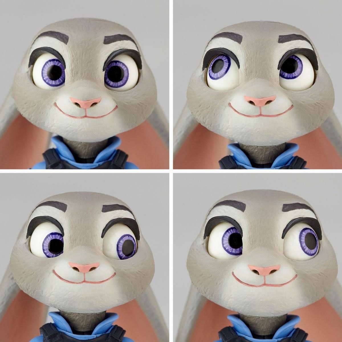 Revoltech Figure Judy Hopps S95052