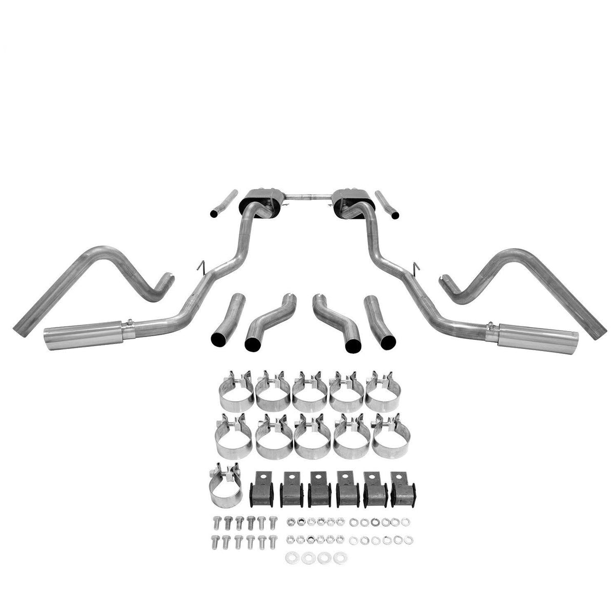 Header Back Exhaust System H16922